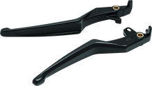 Load image into Gallery viewer, Kuryakyn Omni Lever Set Satin Black Misc Powersports Kuryakyn