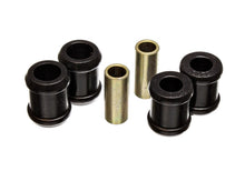Load image into Gallery viewer, Energy Suspension 88-98 GM Silverado 1/2 Ton C-10/C1500 P/U 2WD Black Rear Shock Bushing Set Bushing Kits Energy Suspension