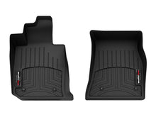 Load image into Gallery viewer, WeatherTech 2022+ BMW 230i Coupe RWD Front FloorLiner - Black | 4417111