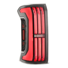 Load image into Gallery viewer, AlphaRex 24-25 Toyota Tacoma NOVA-Series LED Prismatic Tail Lights - Black AlphaRex