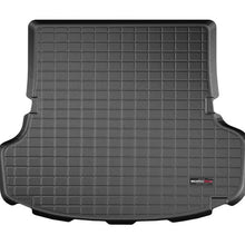 Load image into Gallery viewer, WeatherTech 2018+ Kia Stinger Cargo Liners - Black WeatherTech