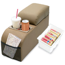 Load image into Gallery viewer, Rugged Ridge Standard Locking Console Spice 76-95 Jeep CJ / Jeep Wrangler Rugged Ridge