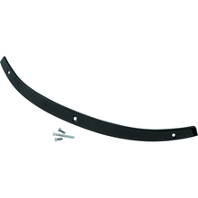 Load image into Gallery viewer, Kuryakyn Smooth Windshield Trim 14-Up Touring Gloss Black | 1389