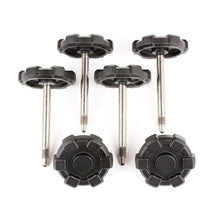 Load image into Gallery viewer, Rugged Ridge Elite Door Surround Knobs 4-Dr 07-18 Jeep Wrangler JKU Rugged Ridge
