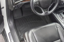 Load image into Gallery viewer, WeatherTech 14-20 Acura MDX 1st Row Front FloorLiner HP - Black | 445761IM