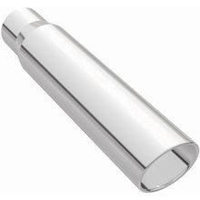 Load image into Gallery viewer, MagnaFlow Exhaust Products Exhaust Tail Pipe Tip MagnaFlow Exhaust Products Magnaflow Single Exhaust Tip - 4in. Inlet/5in. Outlet 35149