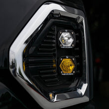 Load image into Gallery viewer, Baja Designs 19+ GMC 1500 S1 Fog Pocket Mount Kit Clear Spot / Amber Wide Cornering w/ FREE SHIPPING