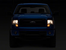 Load image into Gallery viewer, Raxiom 09-14 Ford F-150 Axial OEM Style Rep Headlights- Chrome Housing (Clear Lens) Headlights Raxiom