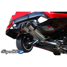 Load image into Gallery viewer, GReddy 2017+ Honda Civic Sport Hatchback 76mm Supreme SP Cat-Back Exhaust