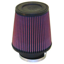 Load image into Gallery viewer, K&N Universal Rubber Filter 3 1/2inch ID FLG / 6inch Base / 4-5/8inch Top / 6inch Height
