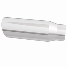 Load image into Gallery viewer, MagnaFlow Exhaust Products Exhaust Tail Pipe Tip MagnaFlow Exhaust Products Magnaflow Single Exhaust Tip - 3in. Inlet/4in. Outlet 35116