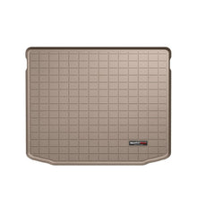 Load image into Gallery viewer, WeatherTech 11+ Mitsubishi Outlander Sport Cargo Liners - Tan