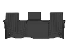 Load image into Gallery viewer, WeatherTech 2022+ Jeep Grand Wagoneer/Wagoneer Rear 3rd Row Rubber Mats - Black (8 Passenger)