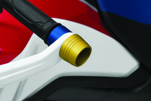 Load image into Gallery viewer, Kuryakyn Lodestar Bar Sliders Gold Misc Powersports Kuryakyn