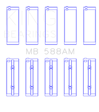 Load image into Gallery viewer, King Engine Bearings Renault C1E/E7F/K7J/C1J/C6J (Size +0.50mm) Main Bearing Set King Engine Bearings