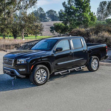 Load image into Gallery viewer, Westin 2022 Nissan Frontier Crew Cab Pickup HDX Drop Nerf Step Bars - Textured Black Westin