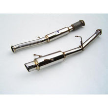 Load image into Gallery viewer, Invidia 02-07 WRX/STi 76mm N1 REGULAR Stainless Steel Tip Cat-back Exhaust