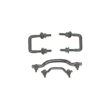 Load image into Gallery viewer, Rugged Ridge Windshield Tie Down Kit Black 55-95 Jeep CJ / Jeep Wrangler Rugged Ridge