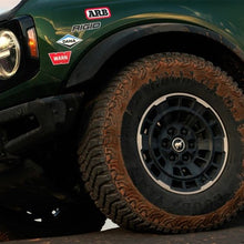 Load image into Gallery viewer, Ford Racing 21-24 Bronco 17in x 8.5in Machined Face Wheel Kit Ford Racing