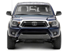 Load image into Gallery viewer, Raxiom 12-15 Toyota Tacoma Axial Series Headlights w/ LED Bar- Blk Housing (Clear Lens) Headlights Raxiom