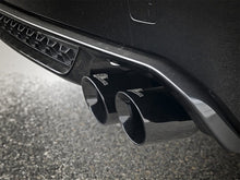 Load image into Gallery viewer, aFe MACH Force-Xp 3.5in. 304 SS C/B Exhaust System 15-18 BMW X5 M (F85) V8-4.4L (tt) - Black Tip Catback aFe