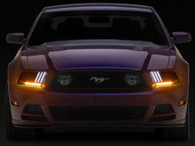 Load image into Gallery viewer, Raxiom 13-14 Ford Mustang LED Projector Headlights SEQL Turn Signals- Blk Housing (Clear Lens) Headlights Raxiom
