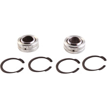 Load image into Gallery viewer, QA1 COM Series Bearing Kit w/Snap Rings - .5in x .5in Wide - Heat Treated Chrome Plated Steel QA1