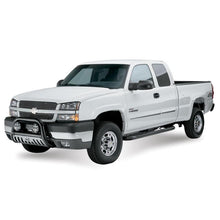 Load image into Gallery viewer, Westin 1999-2013 Chevy Silverado 1500 Crew Cab Signature 3 Nerf Step Bars - Black Westin