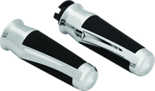 Load image into Gallery viewer, Kuryakyn Phantom Grips Indian Chrome Misc Powersports Kuryakyn