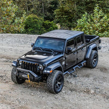 Load image into Gallery viewer, Westin 18-19 Jeep Wrangler JL Stubby Front Bumper - Textured Black Westin