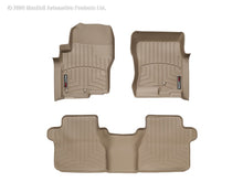 Load image into Gallery viewer, WT FloorLiner - Rear - Tan | 451761-450473