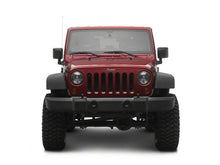 Load image into Gallery viewer, Raxiom 07-18 Jeep Wrangler JK V2 LED Switchback Fog Lights with Amber Turn Signal and Halo Rings | J239000