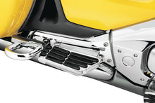 Load image into Gallery viewer, Kuryakyn Passenger Floorboard Side Covers 01-17 Honda GL1800 Chrome Kuryakyn