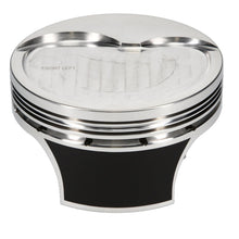 Load image into Gallery viewer, JE Pistons Piston Sets - Forged - 8cyl JE Pistons GM LS 4.070in Bore .010 LS3 SRP Pro 2618 Inverted Dome/Dish Pistons - Set of 8