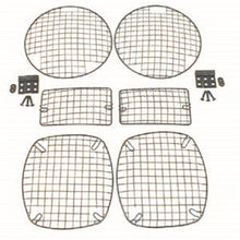 Load image into Gallery viewer, Rugged Ridge 97-06 Jeep Wrangler TJ Black Stone Guard Set Rugged Ridge