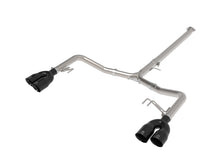 Load image into Gallery viewer, aFe Takeda 21-24 Kia K5 GT L4-2.5L (t) SS Axle-Back Exhaust System w/ Black Tips aFe