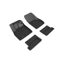 Load image into Gallery viewer, 3D MAXpider 2016-2020 Audi Tt Kagu 1st & 2nd Row Floormats - Black