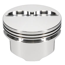 Load image into Gallery viewer, JE Pistons 350 SBC FLAT TOP Set of 8 Pistons JE Pistons