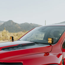 Load image into Gallery viewer, KC HiLiTES 2019+ RAM 1500 Rebel/TRX A-Pillar/Ditch Light Mount KC HiLiTES