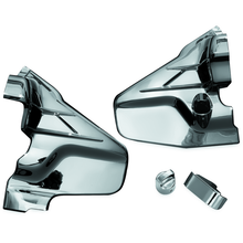 Load image into Gallery viewer, Kuryakyn Louvered Transmission Cover 01-17 Honda GL1800 Chrome