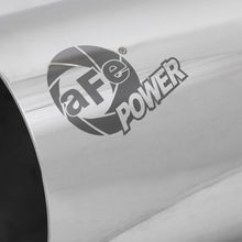 Load image into Gallery viewer, aFe Tips afe MACH Force-Xp Universal Exhaust Tip 3-1/2 IN Inlet x 4 IN Outlet x 7 IN L