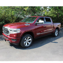 Load image into Gallery viewer, Westin 2019 RAM 1500 Crew Cab (Non Classic) Wade Slim Wind Deflector 4pc - Smoke Westin