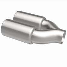Load image into Gallery viewer, MagnaFlow Exhaust Products Exhaust Tail Pipe Tip MagnaFlow Exhaust Products Magnaflow Dual Exhaust Tip - 2.25in. Inlet/3in. Outlet 35167