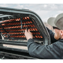 Load image into Gallery viewer, Putco Full Length TEC Molle Mounting Plate 17-21 Ford Super Duty - 58inW x 18.5inH (Fits 184200) Light Mounts Putco