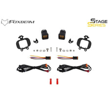 Load image into Gallery viewer, Diode Dynamics 21-24 Nissan Armada SSC1 LED Fog Light Kit (6000K) White SAE Fog - Cool White