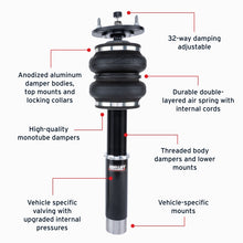Load image into Gallery viewer, Air Lift Performance 82-93 BMW 3 Series E30 Front Air Suspension Kit