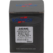 Load image into Gallery viewer, Vertex Pistons Uncategorized Vertex Piston 2024 KTM 300 EXC 300cc Cast Replica Piston Kit