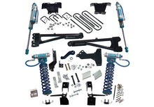 Load image into Gallery viewer, Superlift 17-19 Ford F-250 SD 4WD (Diesel) 6in Radius Arm Lift Kit King Fr Coils/RR Reservoir Shocks Lift Kits Superlift