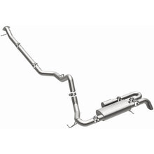 Load image into Gallery viewer, MagnaFlow Exhaust Products Exhaust System Kit MagnaFlow Exhaust Products Magnaflow Overland Series Stainless Cat-Back System 19556