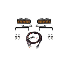 Load image into Gallery viewer, Diode Dynamics 2013-2018 Ram 1500 Ram SportExpress SS6 Pro LED Kit Yellow Driving 3000K